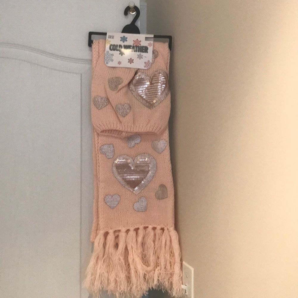 2 Piece Scarf and Hat Set